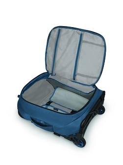 Borsa OSPREY OZONE 2-WHEEL CARRY ON 40,  coastal blue