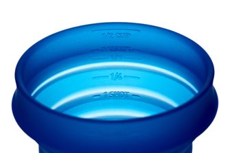 humangear GoCup pieghevole, igienico e portatile bicchiere da viaggio &#039; 237 ml, blu