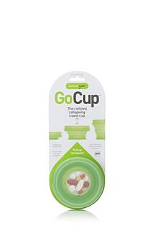 humangear GoCup tazza da viaggio pieghevole, igienica e impacchettabile &#039; 237 ml verde
