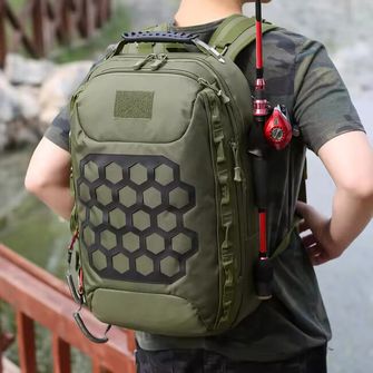 DRAGOWA TACTICAL Zaino tattico Lima, verde