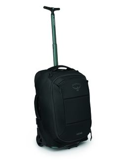 Borsa OSPREY OZONE 2-WHEEL CARRY ON 40, nero