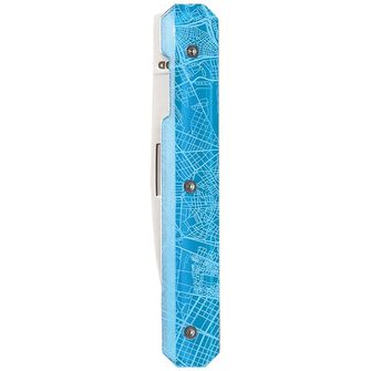 Akinod A03M00013 coltello tascabile 18h07, centro azzurro