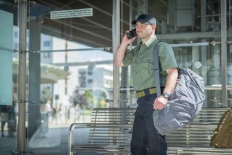 Helikon Urban Training borsa da viaggio, oliva