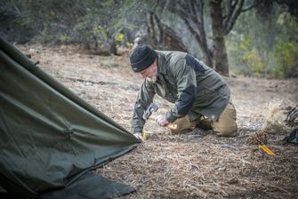 Helikon-Tex Wanderer berretto a maglia, verde oliva