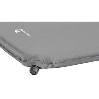 EasyCamp Materassino autogonfiante Siesta grigio doppio 5 cm