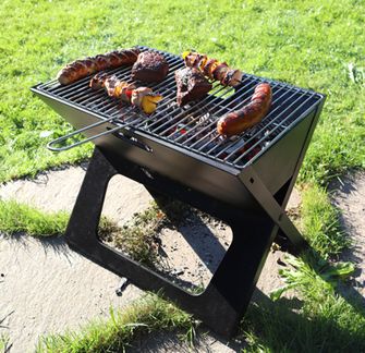 Origin Outdoors Grill pieghevole per barbecue