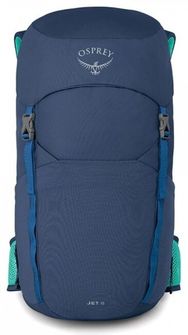 Zaino da trekking OSPREY JET 18 II,  wave blue