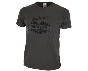 Maglietta BENNON MACHR TOOL grigio