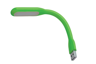 Baladeo PLR948 Gigi - Torcia USB a LED, verde