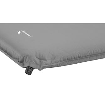 EasyCamp Materassino autogonfiante Siesta grigio doppio 10 cm