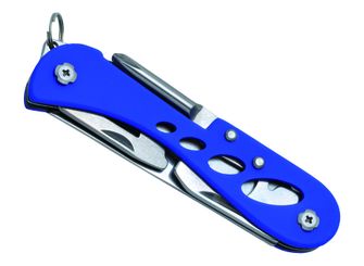 Baladeo ECO163 Coltello multifunzione Barrow blu, 7 funzioni, blu