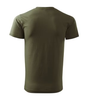 Maglietta da uomo Malfini Basic, militare