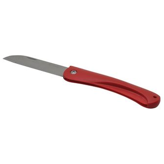 Baladeo ECO191 Coltello tascabile Birdy, lama 8 cm, acciaio 2CR13, manico PP rosso