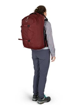 Borsa OSPREY FAIRVIEW 40,  zircon red