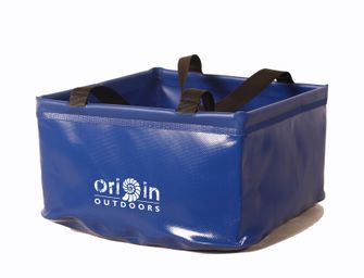 Origin Outdoors Ciotola pieghevole blu 15 l