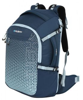 Zaino da trekking Husky Campus 30l, blu scuro