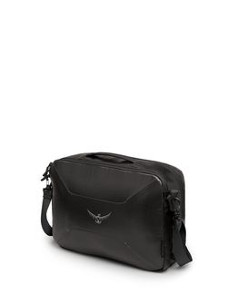 OSPREY TRANSPORTER GLOBAL CARRY-ON BAG, nero