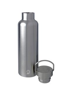 Origin Outdoors Bottiglia termica Active da 0,75 l, acciaio inox