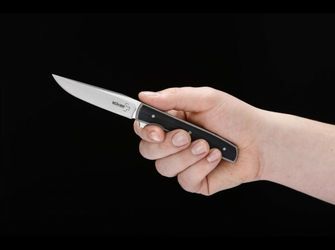 Böker Plus Urban Trapper coltello tascabile 8,7 cm, nero, G10