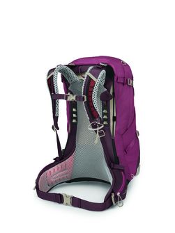 Zaino da trekking OSPREY SIRRUS 34,  elderberry purple/chiru tan