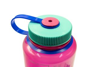 Nalgene WM Sustain Bottiglia per bere da 1 l, magenta elettrico