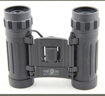 Origin Outdoors Binocolo Quick View 8x21, nero