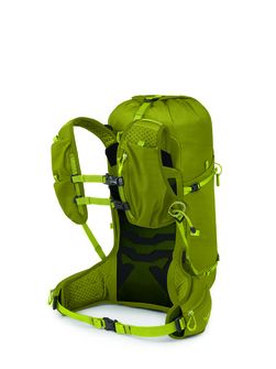 OSPREY zaino da trekking TALON VELOCITY 30,  matcha green/lemongrass