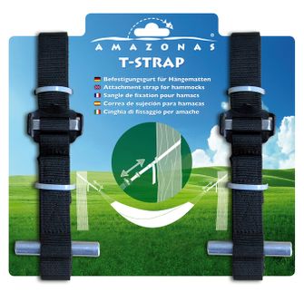 Amazonas T-Strap Accessori per amaca 2 pezzi