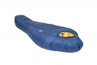 Sacco a pelo invernale Patizon G1100 L Sinistra, Navy/oro