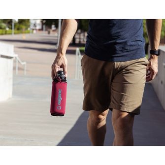 Nalgene Portabottiglie in neoprene Piccolo Rosso