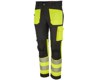 BENNON pantaloni da lavoro EREBOS classe 1 HI-VIS