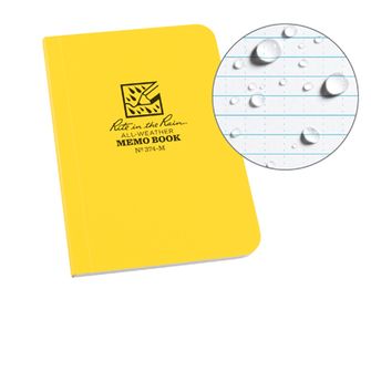 Rite in the Rain All Weather Field-Flex Book giallo n. 374-M