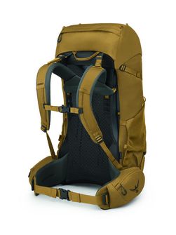 Zaino da trekking OSPREY ROOK 65,  histosol brown/rhino grey