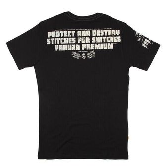 Maglietta Yakuza Premium da uomo 3008, nero