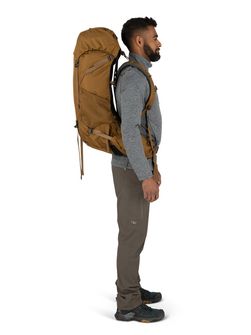 Zaino da trekking OSPREY ROOK 50,  histosol brown/rhino grey