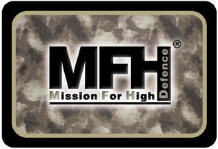 MFH BW zaino impermeabile, HDT-camo FG 65L