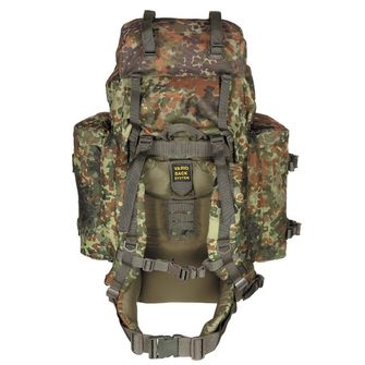 MFH BW Zaino Mountain, Flecktarn 80L