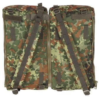 MFH BW Zaino Mountain, Flecktarn 80L