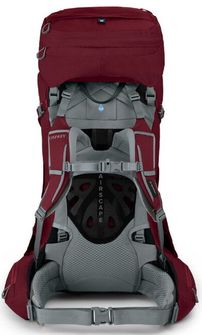 Zaino da trekking OSPREY ARIEL 55 II,  claret red