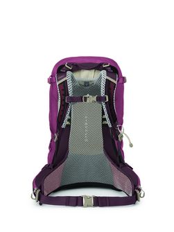 Zaino da trekking OSPREY SIRRUS 34,  elderberry purple/chiru tan