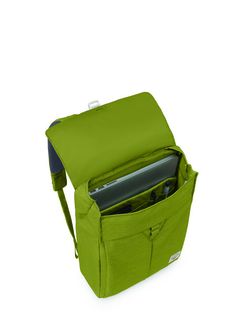 OSPREY Zaino da città ARCANE FLAP PACK,  matcha green heather