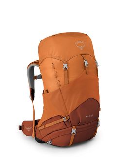 Zaino da trekking OSPREY ACE 50 II,  orange sunset