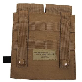 MFH Double pouch - custodia per caricatore, coyote