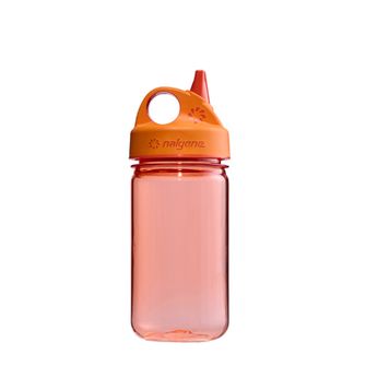 Nalgene Biberon per bambini Grip-n-Gulp Sustain 0,35 l arancione