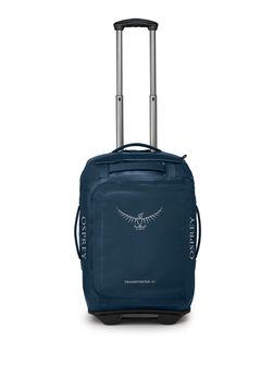 Borsa OSPREY TRASPORTATORE A ROTELLE 40,  venturi blue