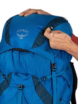 Zaino da trekking OSPREY EXOS 58,  blue ribbon