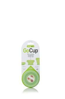 humangear GoCup tazza da viaggio pieghevole, igienica e impacchettabile &#039; 118 ml verde