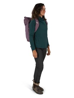 OSPREY Zaino da città ARCANE ROLL TOP PACK,  purple dusk heather