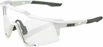 100% Occhiali da sole Speedcraft, bianco opaco