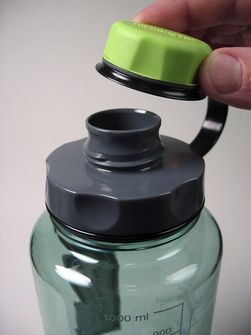 humangear capCAP+ Tappo per bottiglia diametro 5,3 cm verde